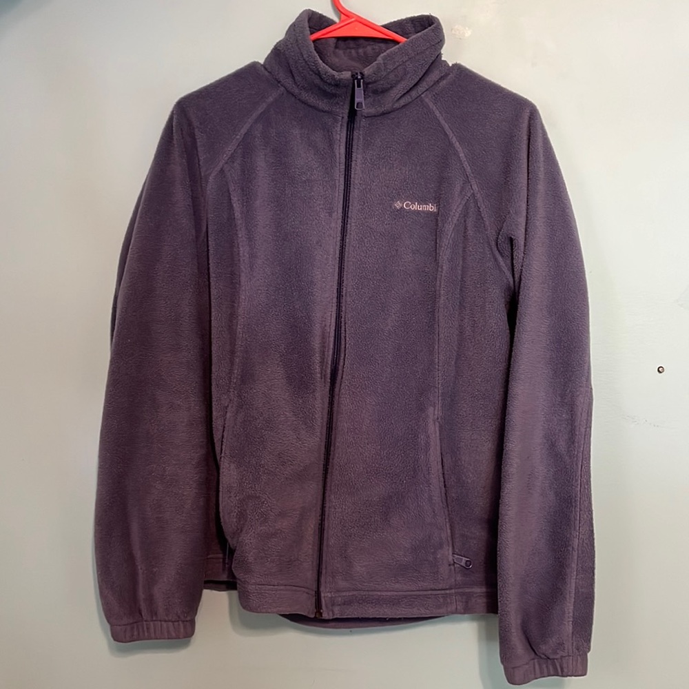 Columbia zip up
